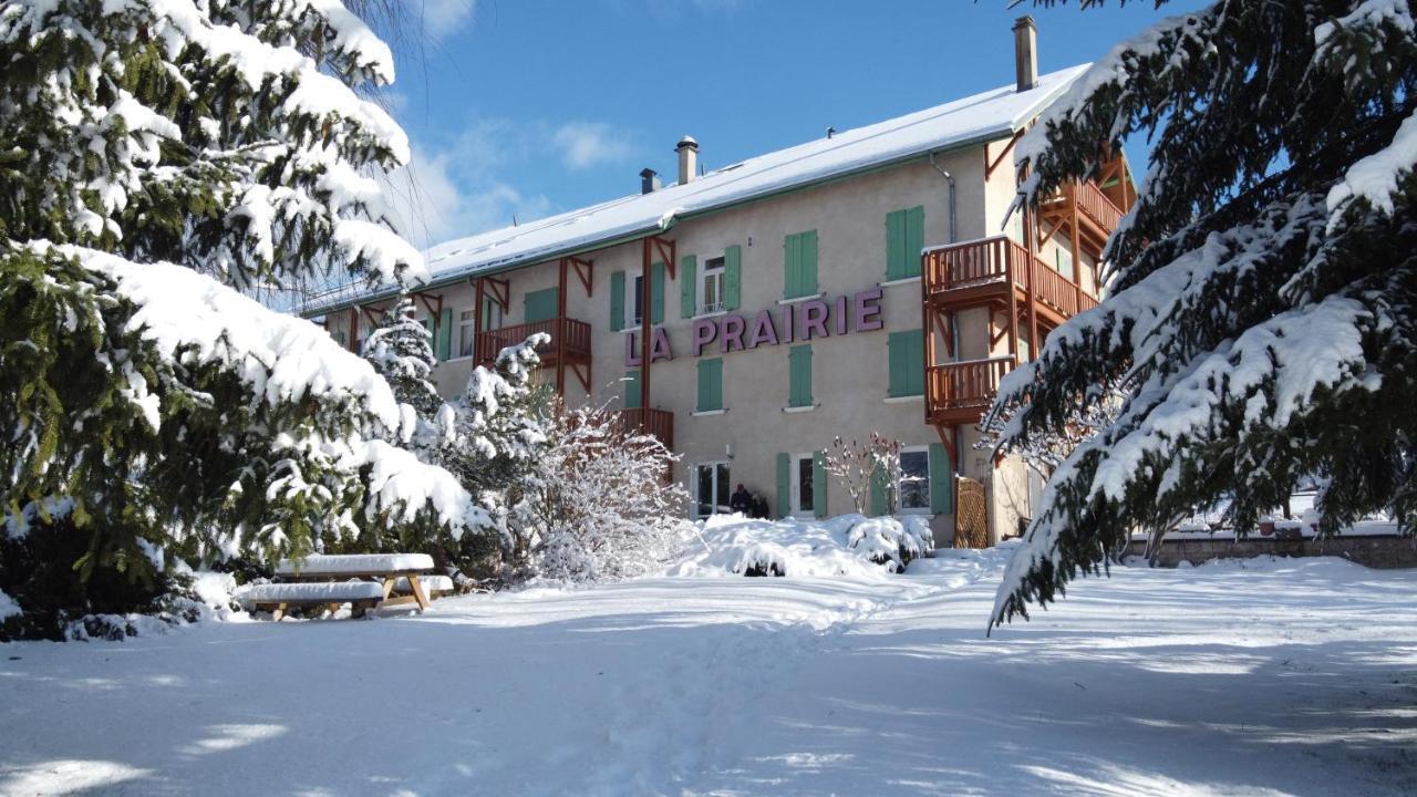 Hotel La Prairie Meaudre Exterior photo